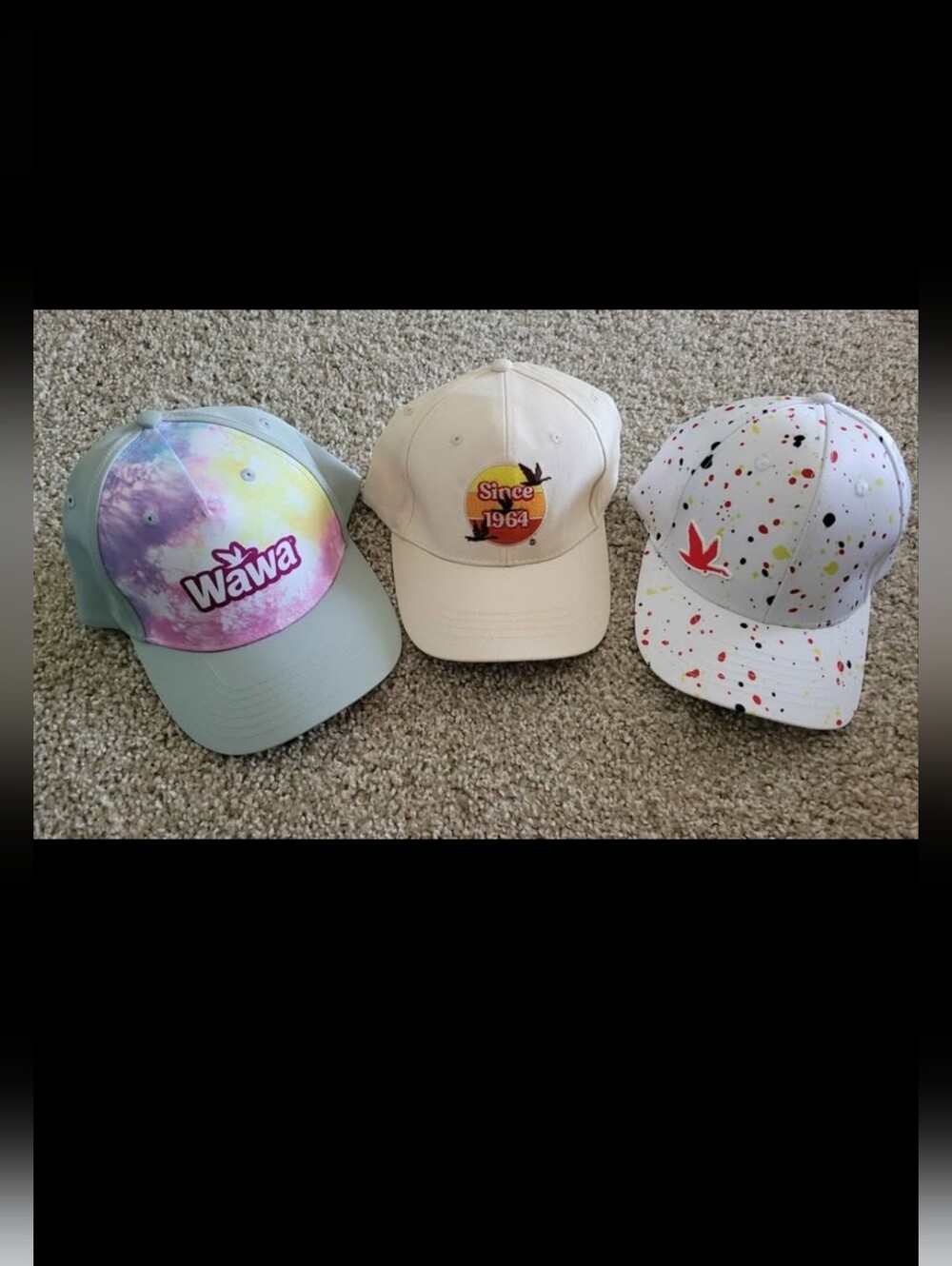 3 Wawa Hats
